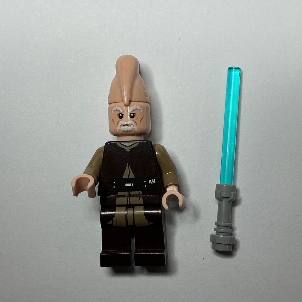 LEGO Star Wars–Attack of the Clones Minifig - Jedi Ki-Adi-Mundi